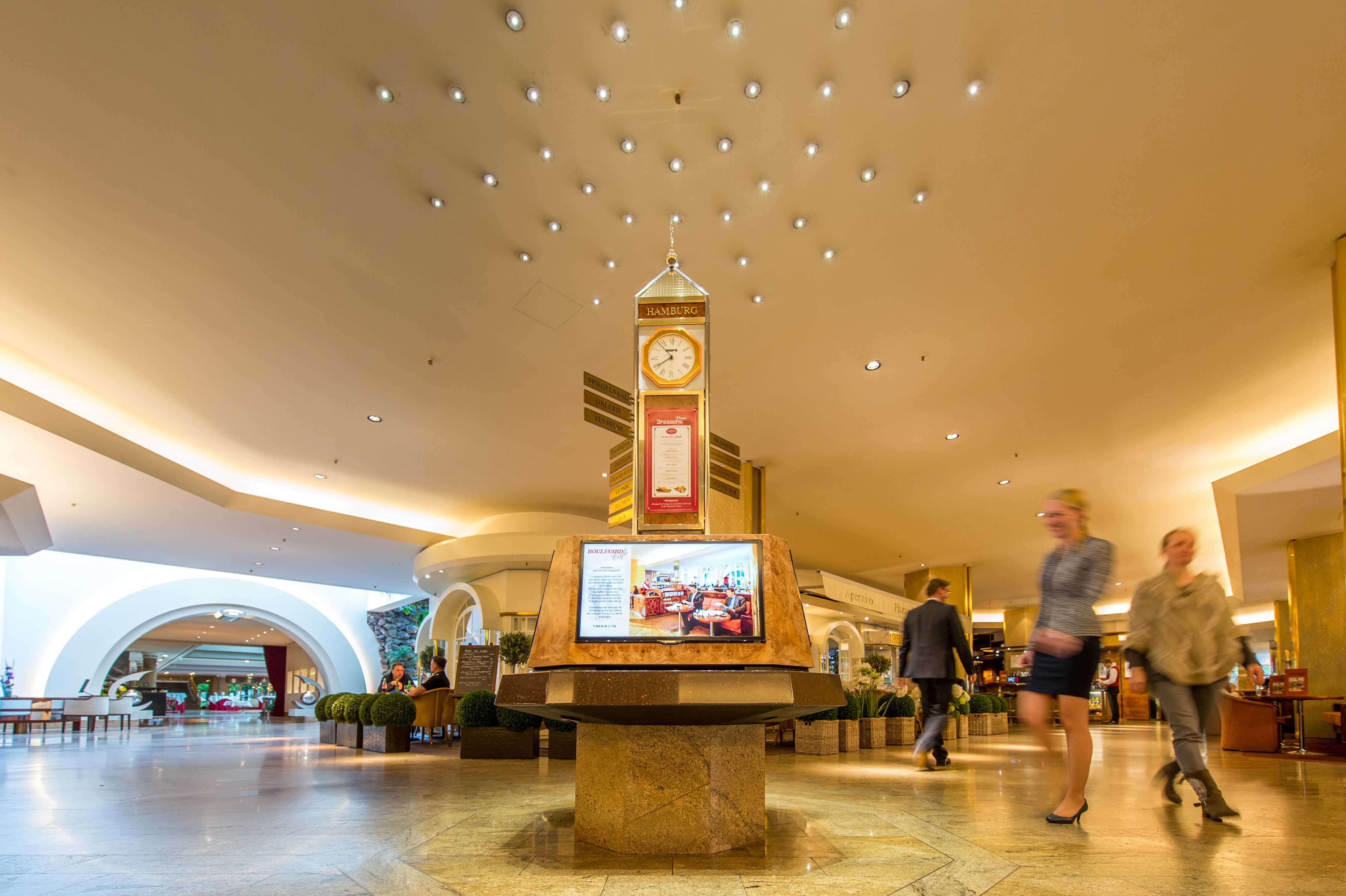 Hotel Grand Elysee Hamburg Zewnętrze zdjęcie