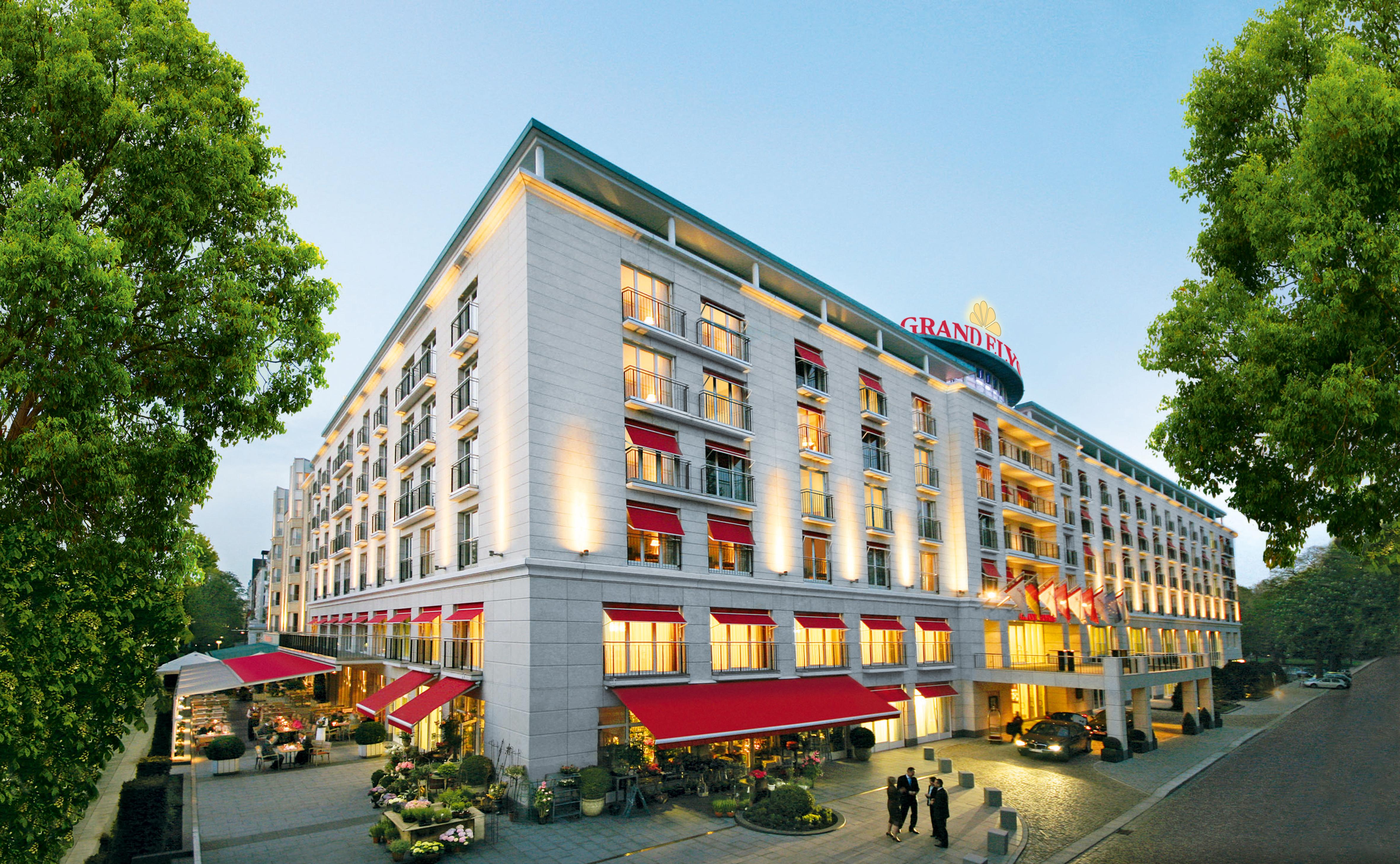 Hotel Grand Elysee Hamburg Zewnętrze zdjęcie