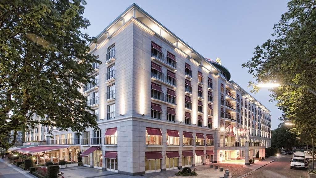 Hotel Grand Elysee Hamburg Zewnętrze zdjęcie